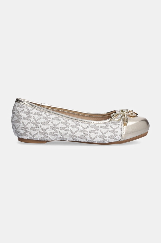 Michael Kors ballerine bambina KENYA BOW MK101128 oro AW24