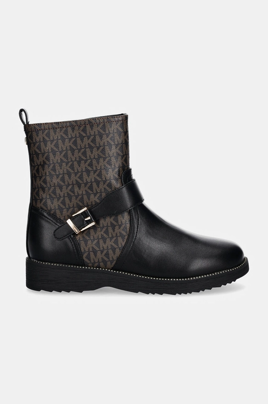 Michael Kors stivali per bambini HASKELL MOTO MK101100 nero AW24