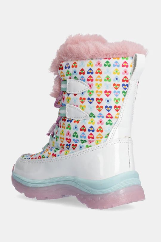 BIMBA Agatha Ruiz de la Prada stivali da neve bambini 241992.24.27 bianco