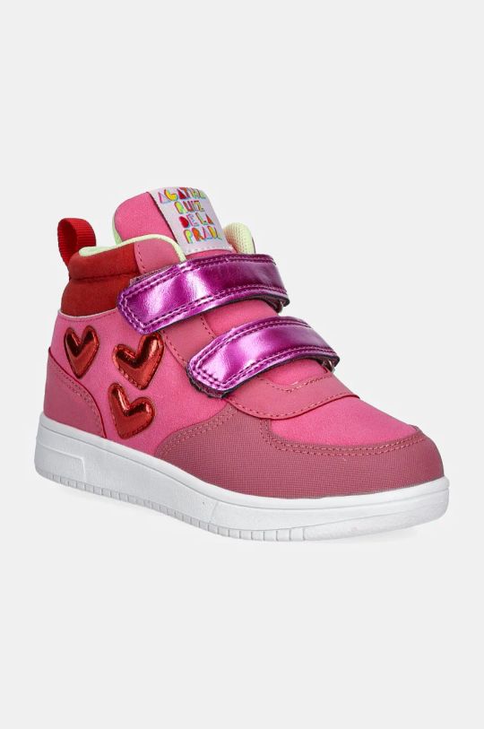 Детские кроссовки Agatha Ruiz de la Prada синтетический розовый 241915.28.30