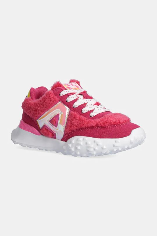 Agatha Ruiz de la Prada sneakers pentru copii textil roz 241985.