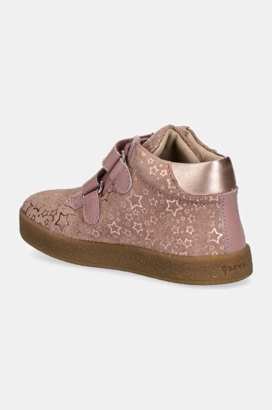 BIMBA Garvalin scarpe basse in pelle scamosciata bambini 241316 rosa