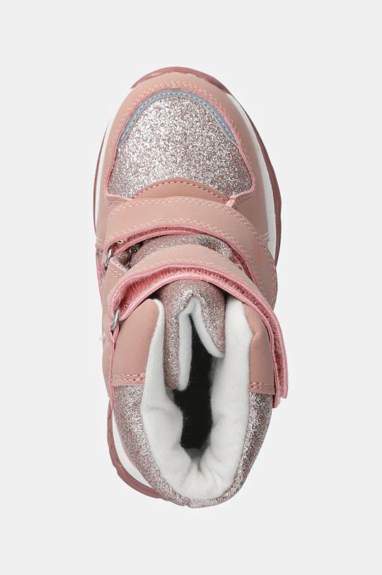 Garvalin scarpe invernali bambini rosa 241850.24.27