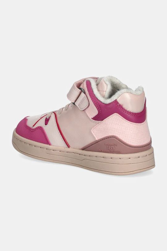 DÍVKA Dětské sneakers boty Biomecanics 241233.G.28.34 růžová