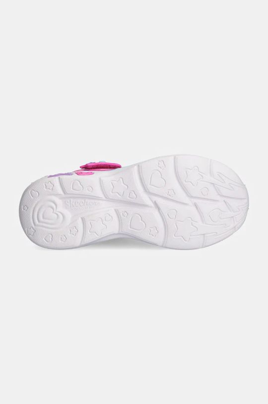 Παιδικά αθλητικά παπούτσια Skechers SNUGGLE SNEAKS 302214L ροζ