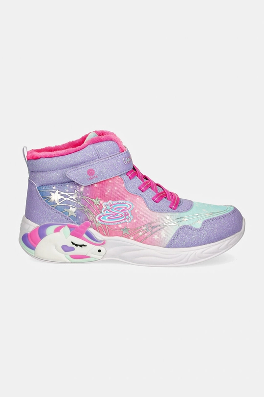 Dětské sneakers boty Skechers UNICORN DREAMS 303057L fialová AW24