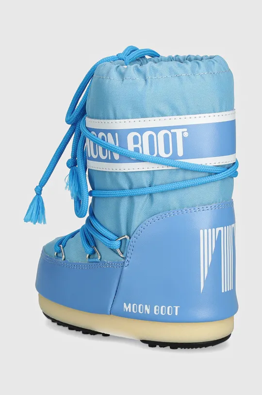 Дівчинка Дитячі чоботи Moon Boot ICON NYLON 80D1400440 блакитний