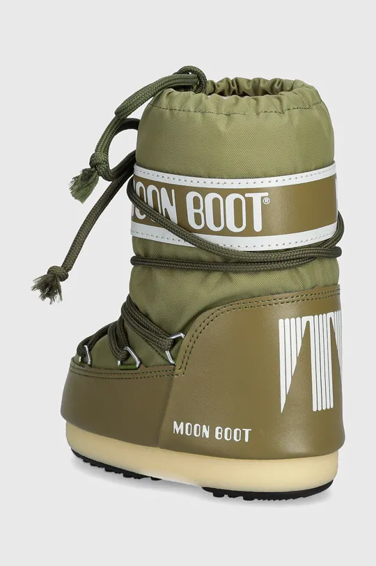 Дівчинка Дитячі чоботи Moon Boot ICON NYLON 80D1400440 зелений