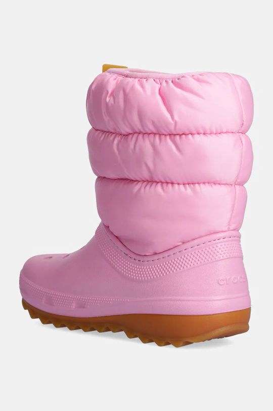 Κοριτσίστικα Παιδικές μπότες χιονιού Crocs CLASSIC NEO PUFF BOOT 207684.G.CLASSIC.NEO.PU ροζ