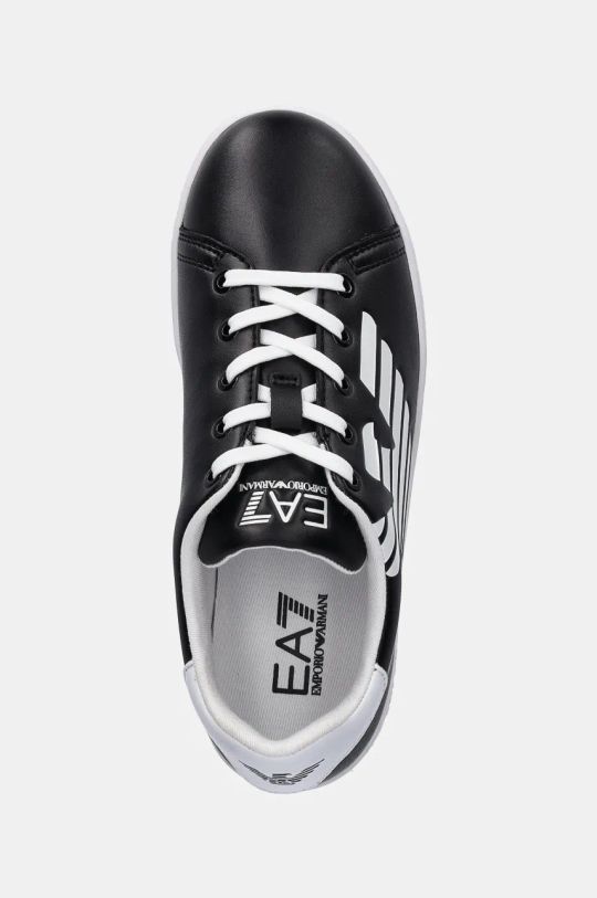 Παιδικά αθλητικά παπούτσια EA7 Emporio Armani μαύρο 7Y000001.AF10179