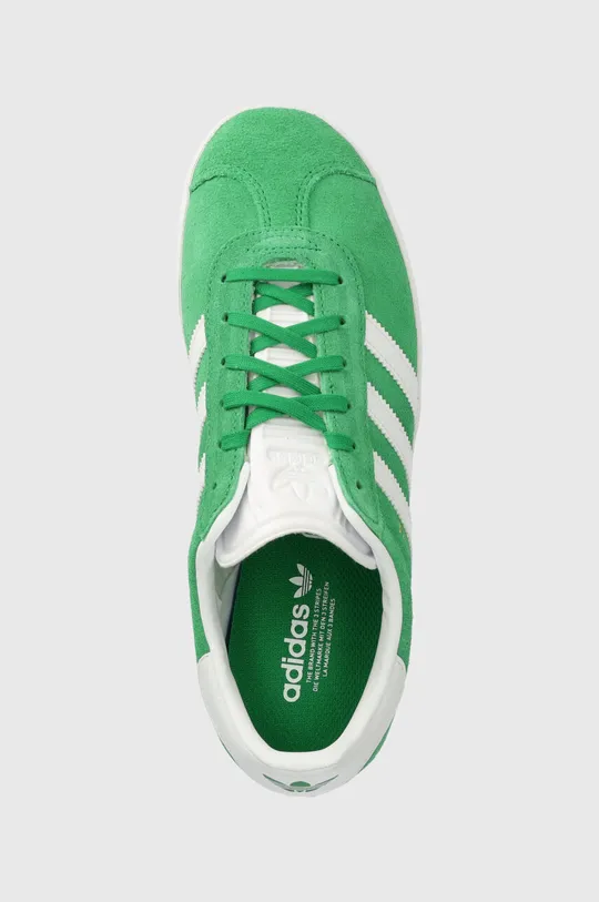 zielony adidas Originals sneakersy GAZELLE