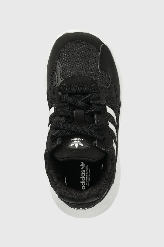 чёрный Детские кроссовки adidas Originals FALCON EL