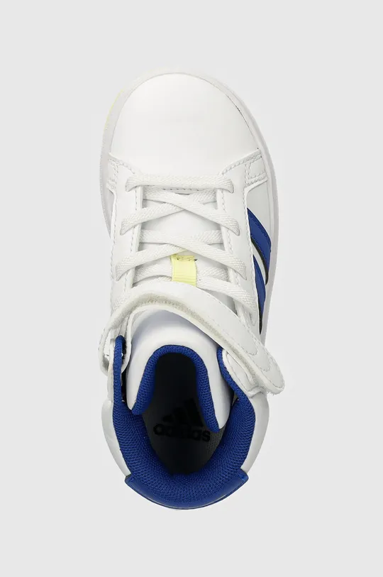 Дитячі кросівки adidas GRAND COURT MID білий IE3861