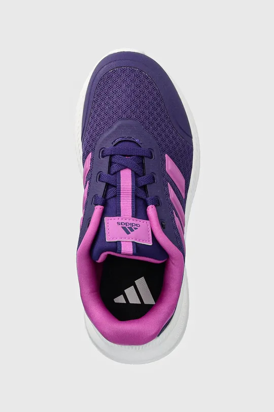 фіолетовий Дитячі кросівки adidas X_PLRPATH