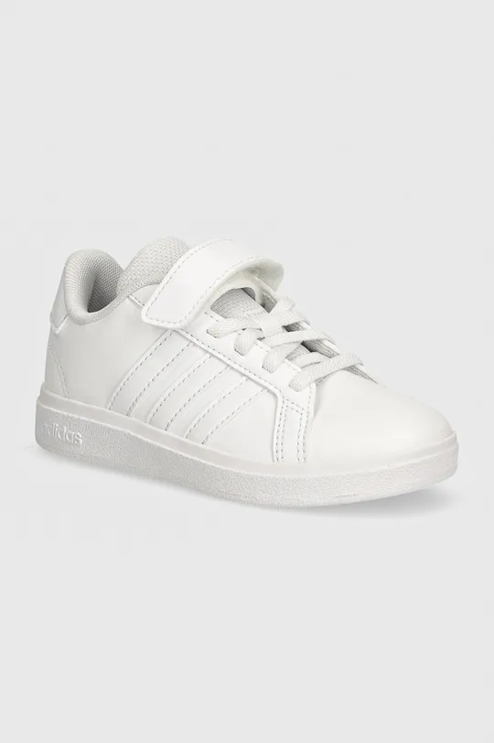 білий Дитячі кросівки adidas GRAND COURT 2.0 EL C Дитячий