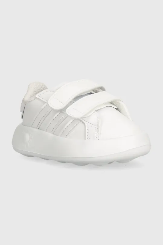 λευκό Παιδικά αθλητικά παπούτσια adidas STAR WARS Grand Court CF Παιδικά
