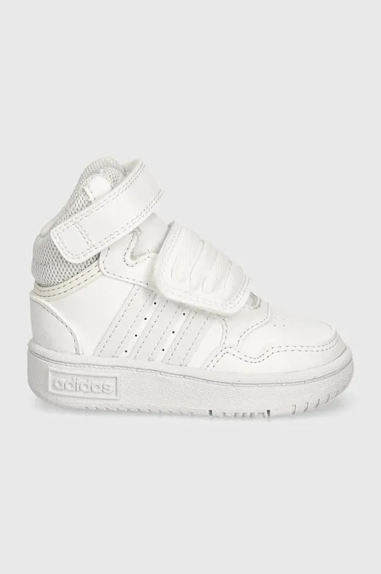 adidas Originals sneakersy dziecięce HOOPS MID 3.0 AC biały
