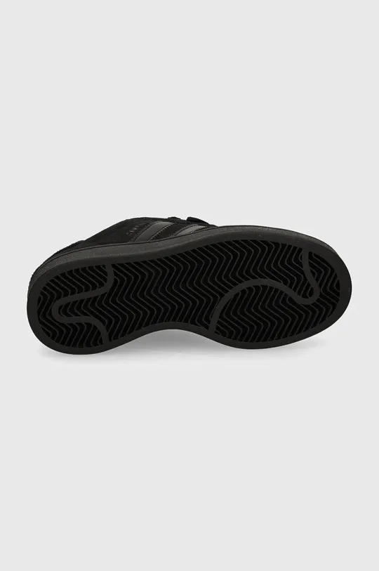 Дитячі замшеві кросівки adidas Originals CAMPUS 00s JI4395 чорний