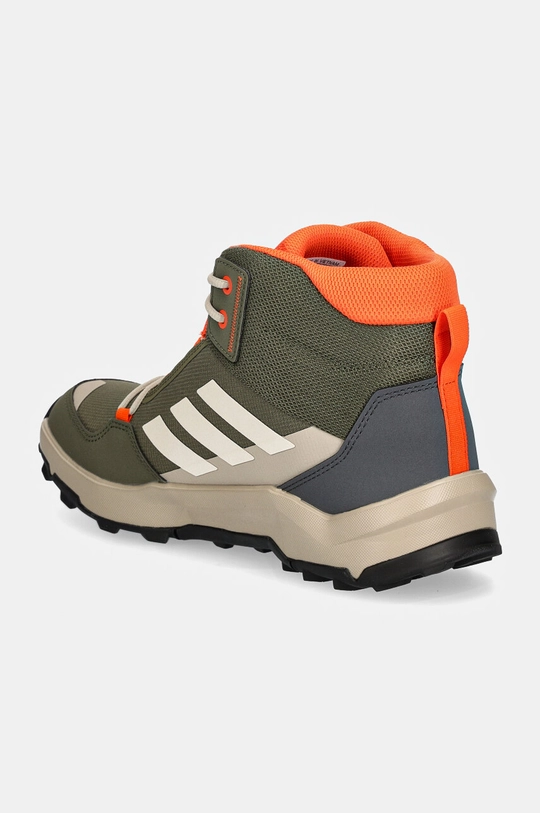 Dječaci Dječje cipele adidas TERREX TERREX AX4R MID IF6523 zelena