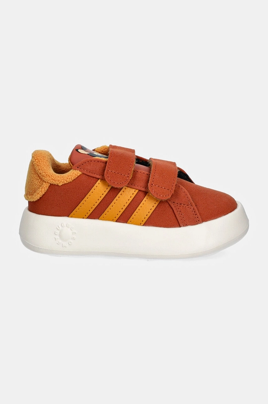 Dětské sneakers boty adidas GRAND COURT Bambi CF IF4047 hnědá AW24