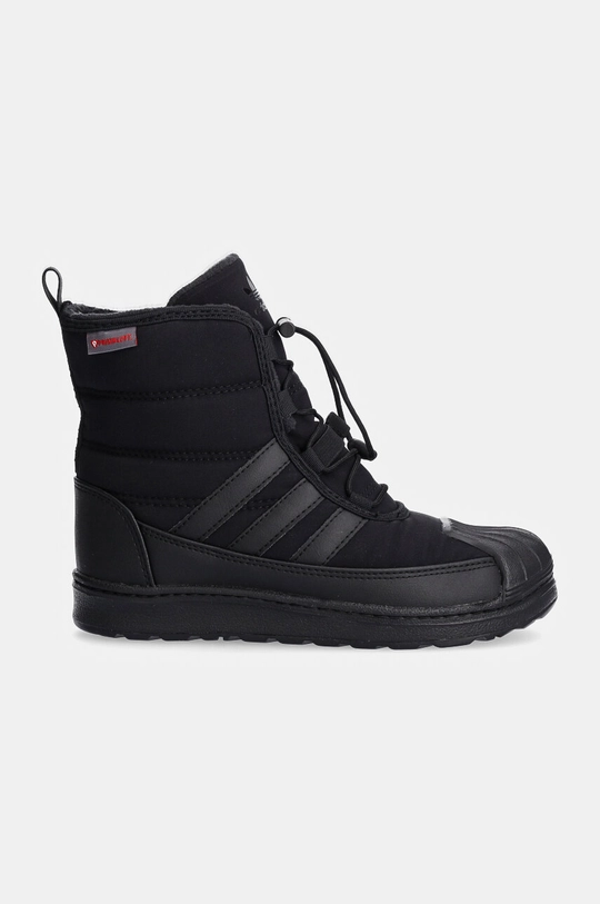 Дитячі зимові черевики adidas Originals SUPERSTAR 360 BOOT 2.0 C ID9723 чорний AW24