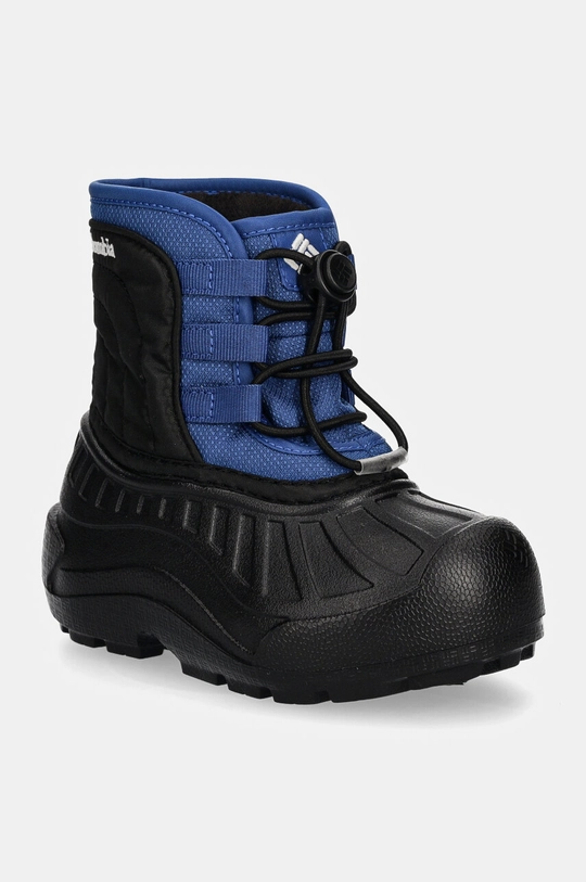 Детские сапоги Columbia POWDERBUG SNOWLITE LACE слегка утеплённая модель голубой 2103522