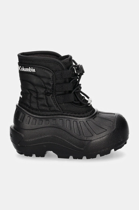 Παιδικές μπότες χιονιού Columbia POWDERBUG SNOWLITE LACE 2103522 μαύρο AW24