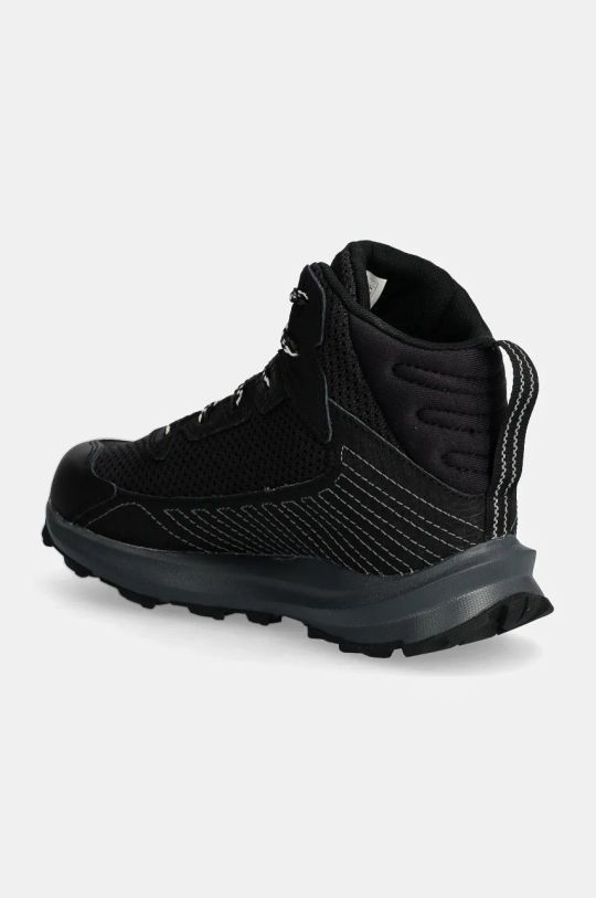 Băieți The North Face pantofi copii FASTPACK HIKER MID WP NF0A7W5VKX71 negru