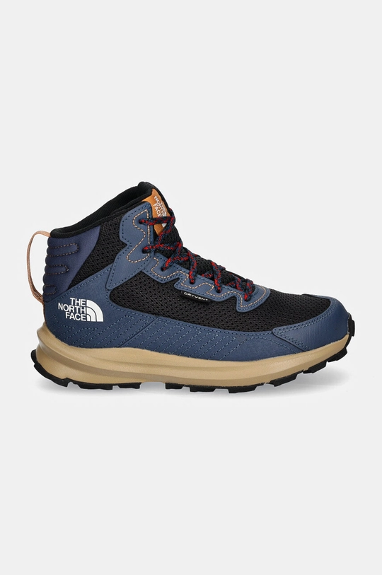 The North Face scarpe per bambini FASTPACK HIKER MID WP NF0A7W5VVJY1 blu AW24