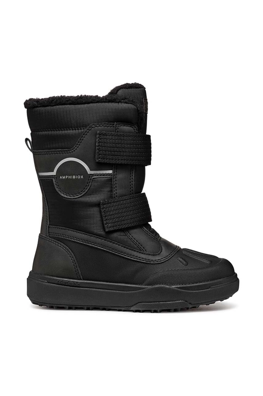 Geox stivali da neve bambini JUNSHEE PG A J46D8A.0MEFU.28.35 nero AW24