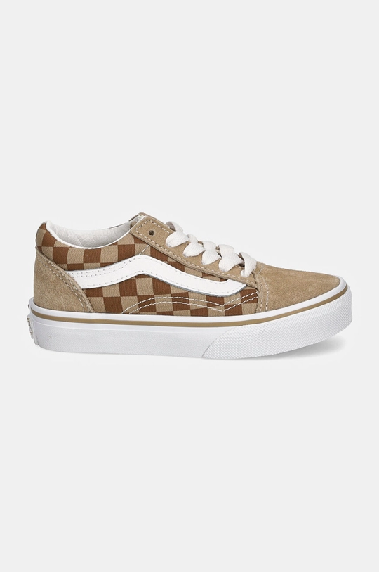 Vans scarpe da ginnastica bambini Old Skool VN000CYVBF21 beige AW24