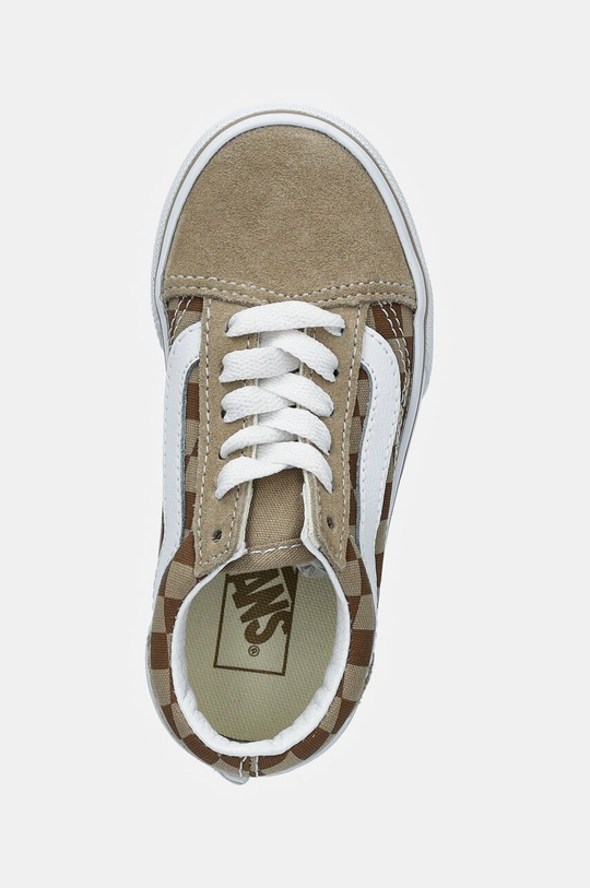 Otroške teniske Vans Old Skool bež VN000CYVBF21