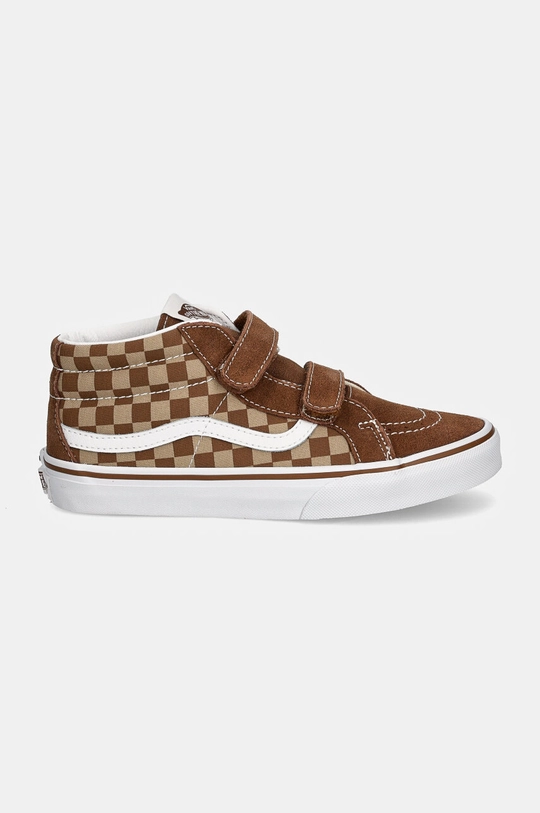 Dětské tenisky Vans SK8-Mid Reissue VN000D2ZNWH1 hnědá AW24