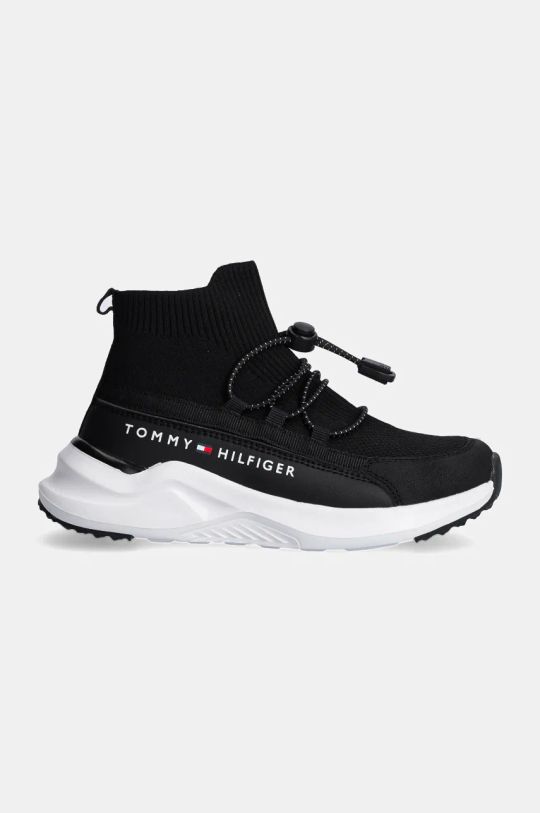 Tommy Hilfiger sneakersy dziecięce T3X9.33670.30.34 czarny AW24