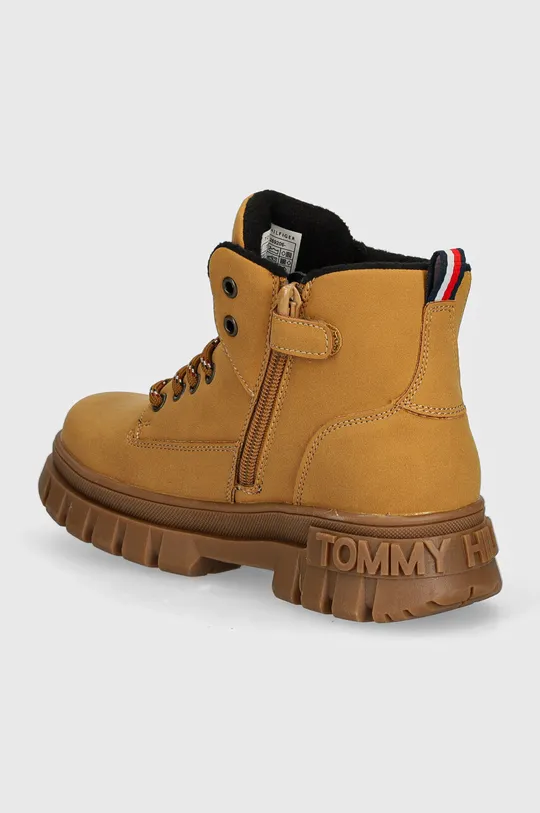 CHLAPEC Dětské zimní boty Tommy Hilfiger T3X5.33706.30.34 hnědá