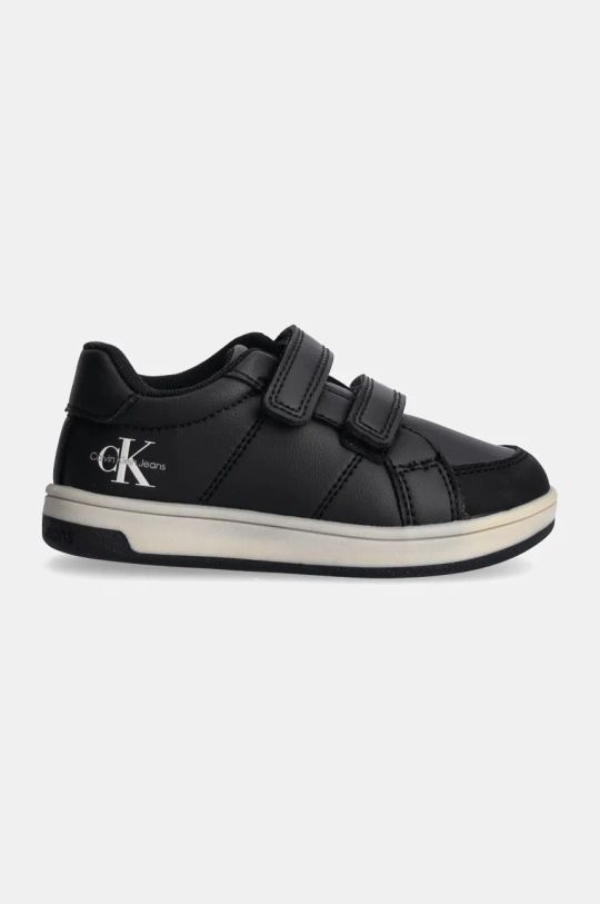 Calvin Klein Jeans scarpe da ginnastica per bambini V1X9.81045. nero AW24