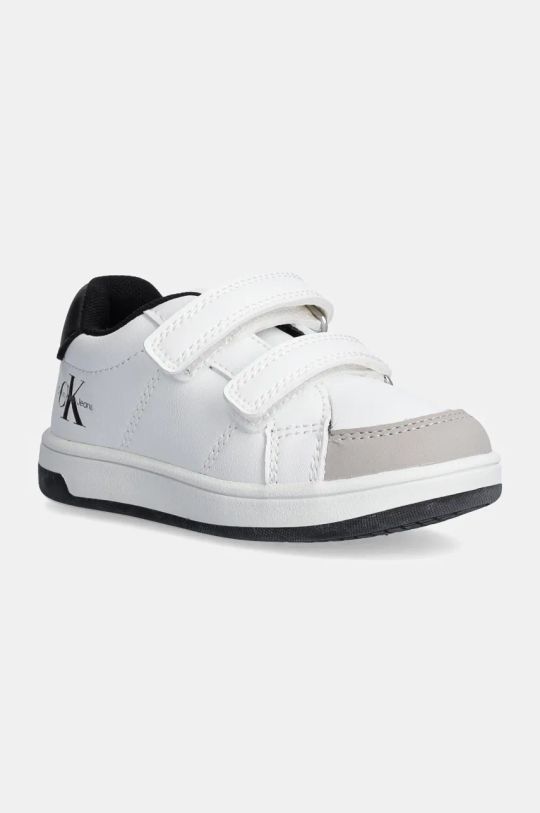 Dětské sneakers boty Calvin Klein Jeans Planet friendly černá V1X9.81045.