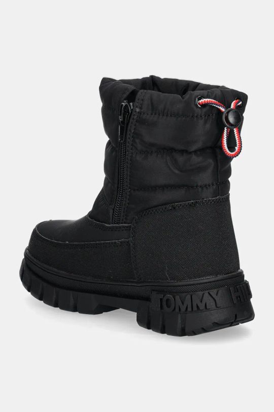 CHLAPEC Dětské sněhule Tommy Hilfiger T3X5.33715.30.34 černá