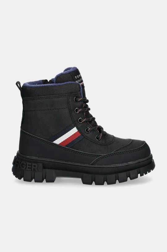 Detské zimné topánky Tommy Hilfiger T3X5.33713.30.34 čierna AW24