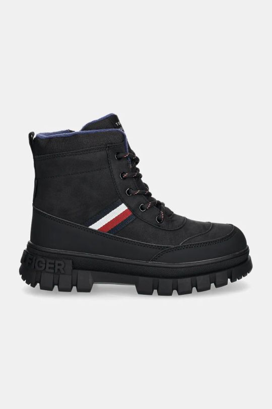 Dětské zimní boty Tommy Hilfiger T3X5.33713.35.41 černá AW24