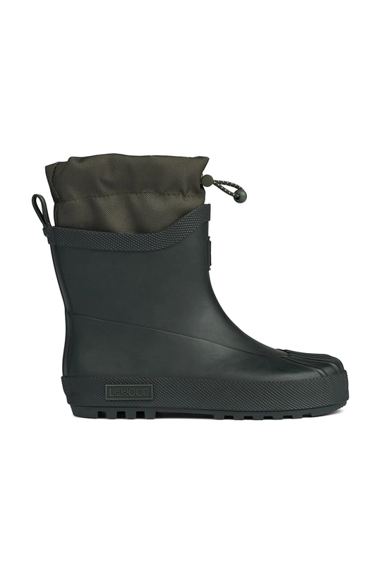 Παιδικές γαλότσες Liewood Isaac Technical Rainboot μαύρο LW19230