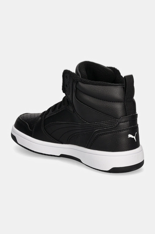 Băieți Puma sneakers pentru copii Rebound V6 Mid WTR 394685 negru