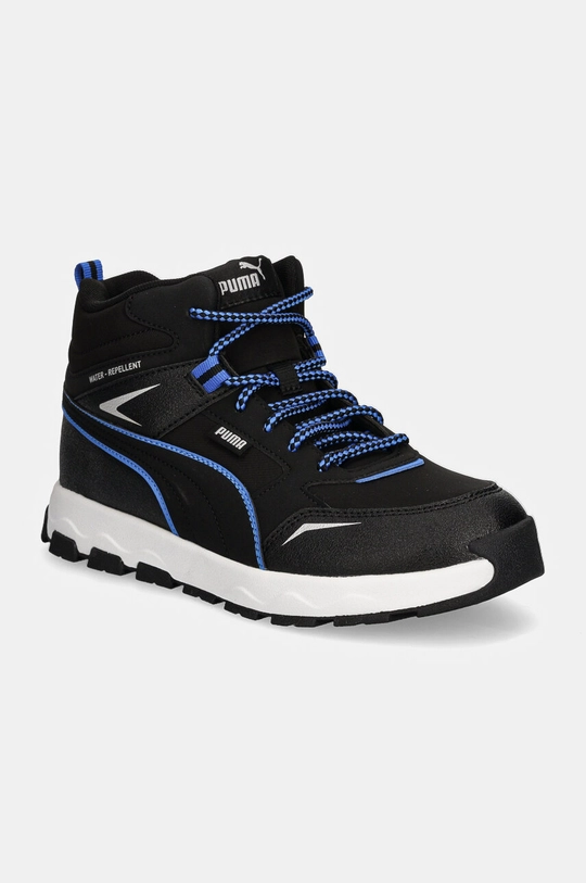 Puma pantofi copii Evolve Trail Club sintetic negru 397644