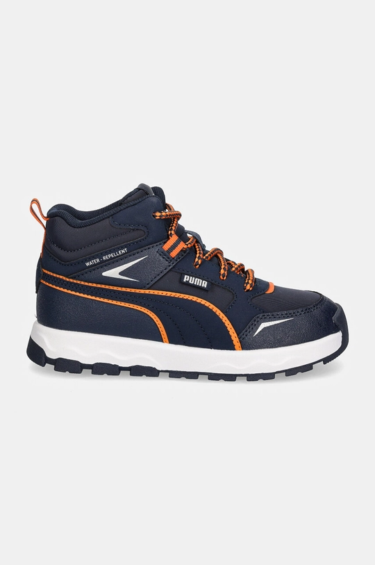 Puma buty dziecięce Evolve Trail 397645 granatowy AW24