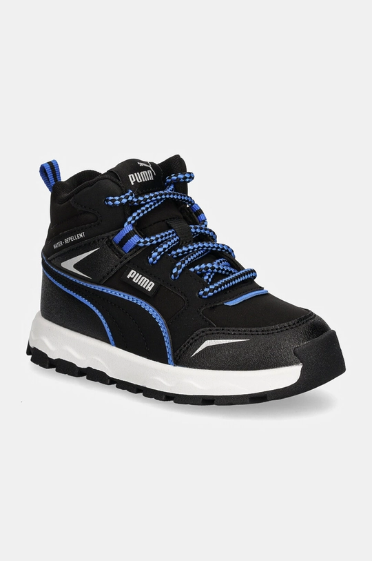 Puma pantofi copii Evolve Trail sintetic negru 397645