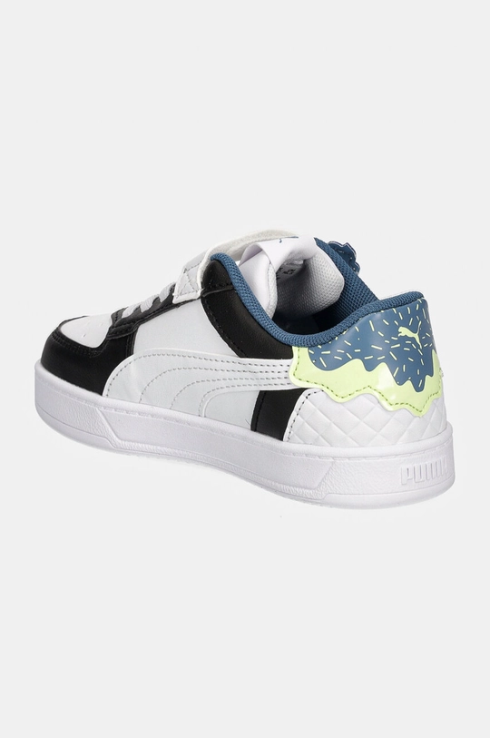 DÍVKA Dětské sneakers boty Puma Caven 2.0 Trolls 2 PS 398898 bílá