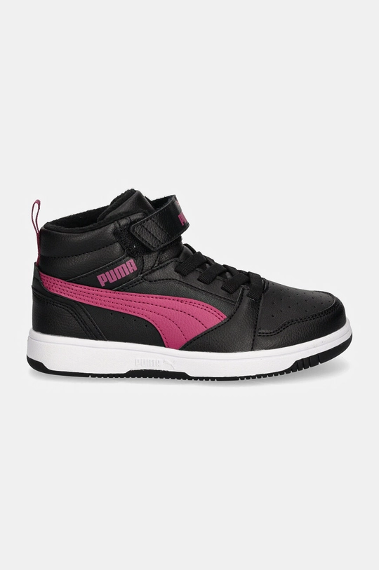 Puma gyerek sportcipő Rebound V6 Mid WTR AC+ PS 307979 fekete AW24