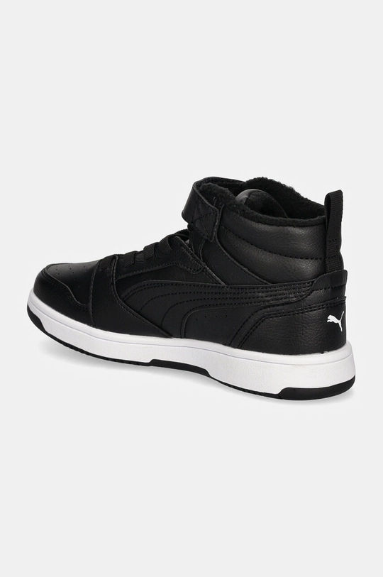 DÍVKA Dětské sneakers boty Puma Rebound V6 Mid WTR AC+ PS 307979 černá