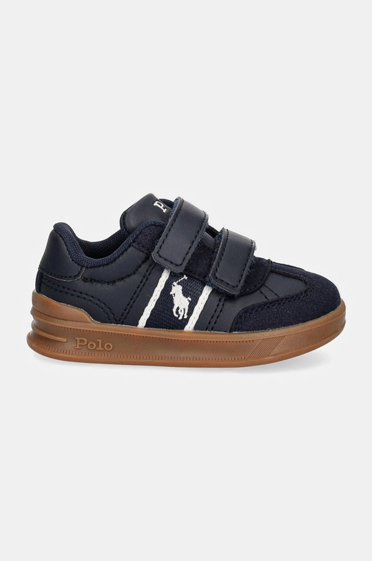 Παιδικά αθλητικά παπούτσια Polo Ralph Lauren HERITAGE COURT III EZ T-TOE RL00503410 σκούρο μπλε AW24