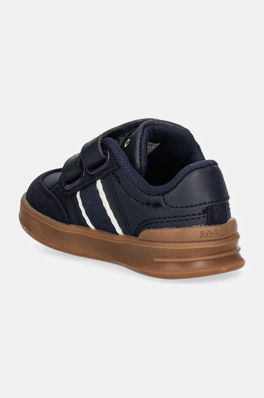 Хлопчик Дитячі кросівки Polo Ralph Lauren HERITAGE COURT III EZ T-TOE RL00503410 темно-синій